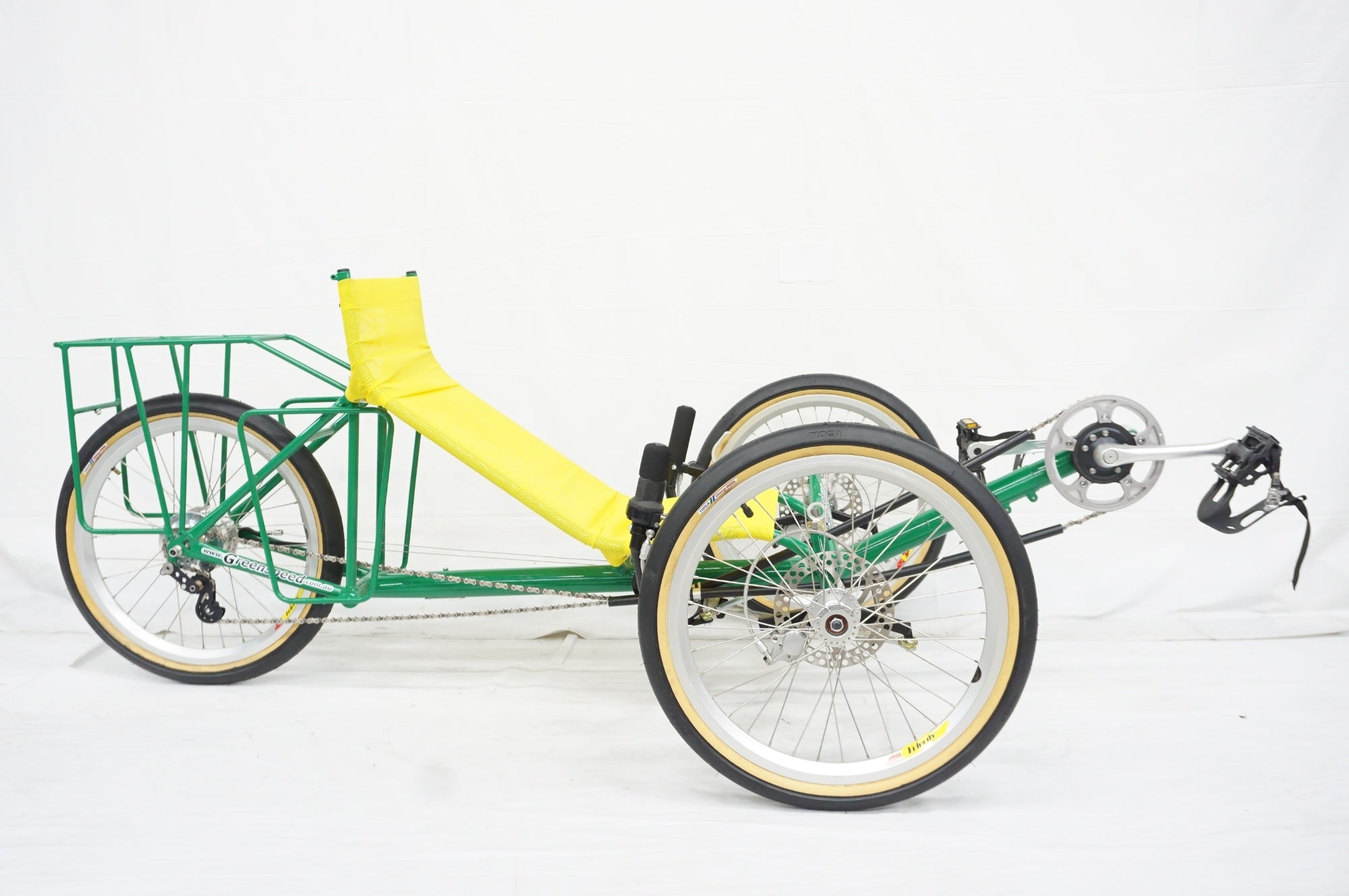 GREENSPEED 「グリーンスピード」 GTE EXPEDITION TRIKE 2000年頃 リカンベント / 阪急塚口店