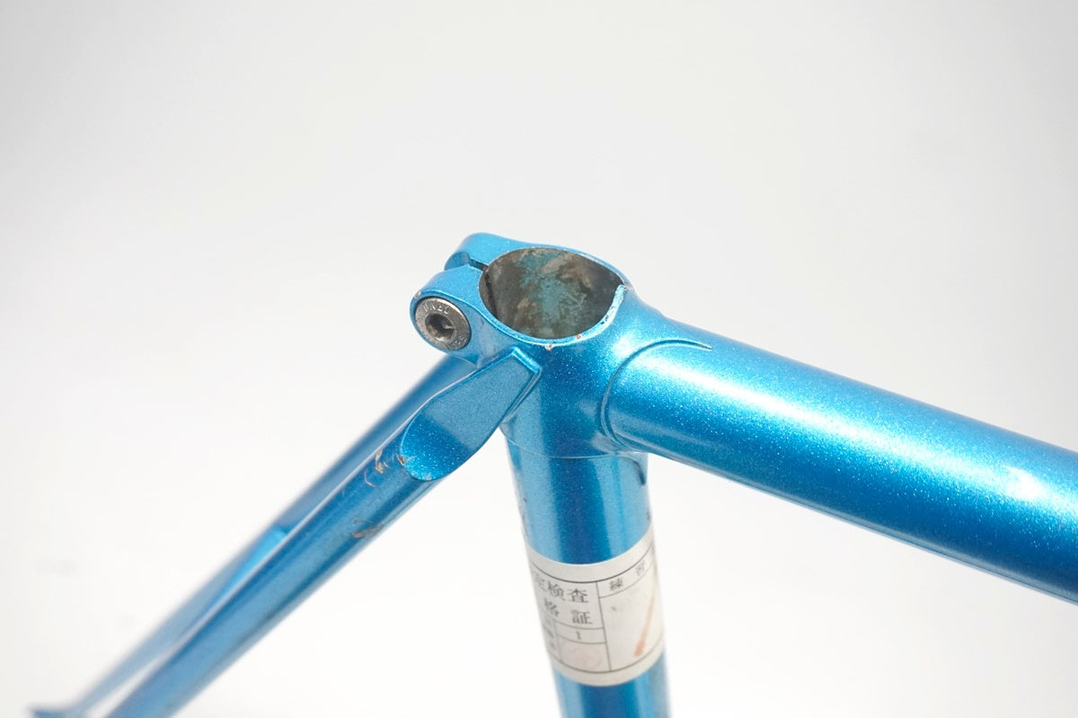 ペロトン PELOTON フレームセット TT560 CT580 クロモリ NJS