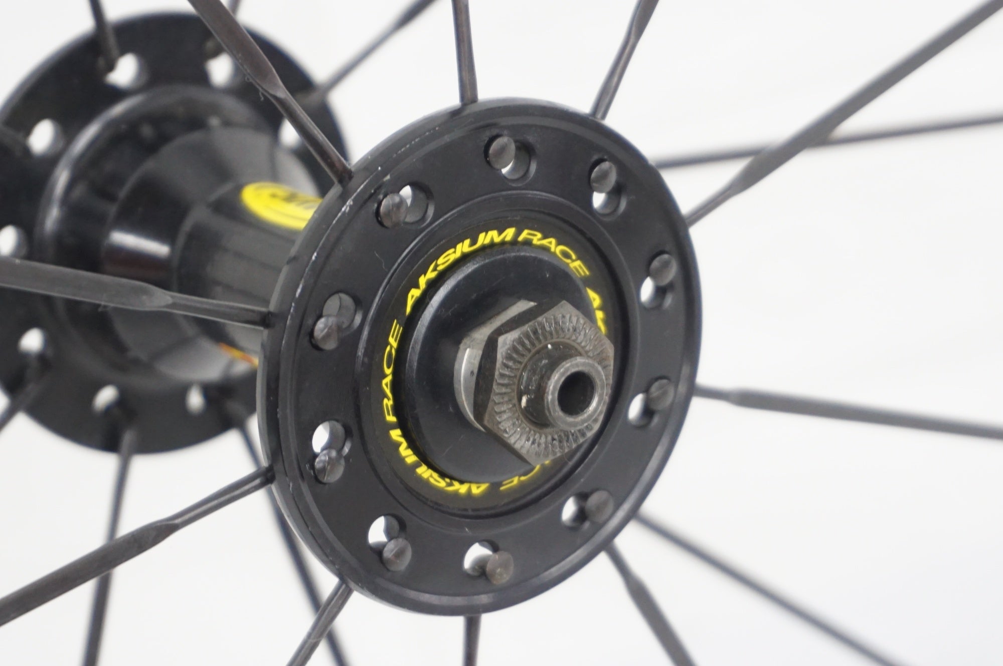 MAVIC 「マヴィック」 AKSIUM RACE C15 シマノ10速 ホイールセット / 阪急塚口店