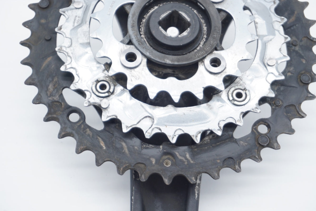 SHIMANO 「シマノ」 ALIVIO FC-M410 42-32-22T 170mm クランクセット / 滋賀大津店