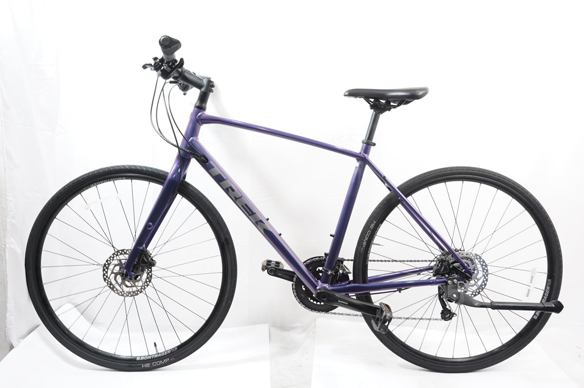 TREK FX3 DISC 2020 ダウンチューブ損傷あり TREK FX3 DISC 2020 ダウンチューブ損傷あり