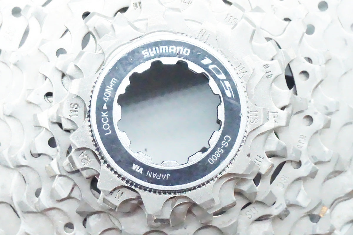 SHIMANO「シマノ」 105 CS-5800 11-32T スプロケット/ 京都西院店