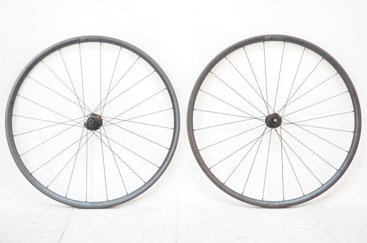 DT SWISS 「ディーティースイス」 R470 DB SRAM XDR ホイールセット / 浦和ベース