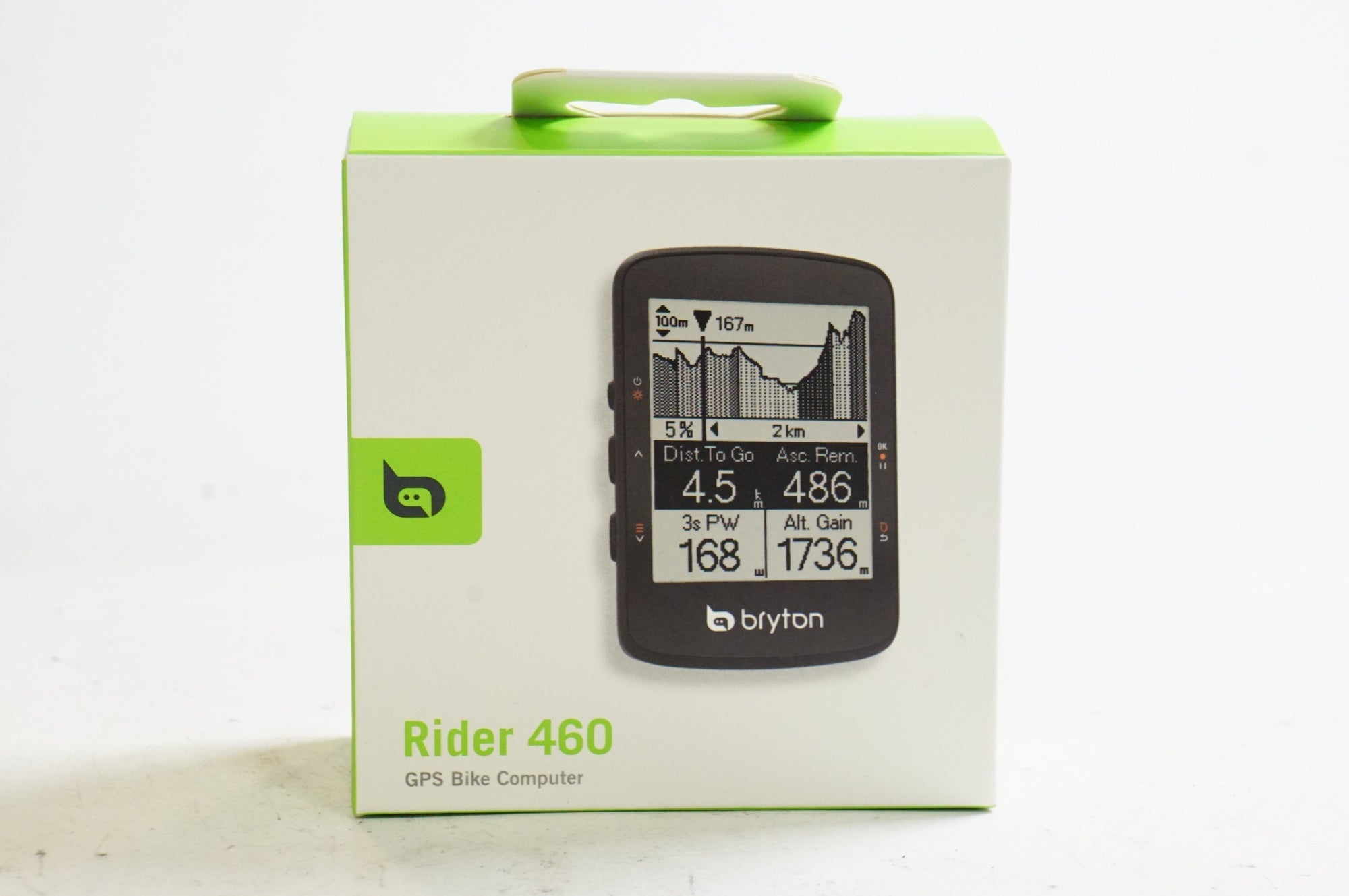 BRYTON 「ブライトン」 RIDER 460 サイクルコンピューター / 熊谷本店