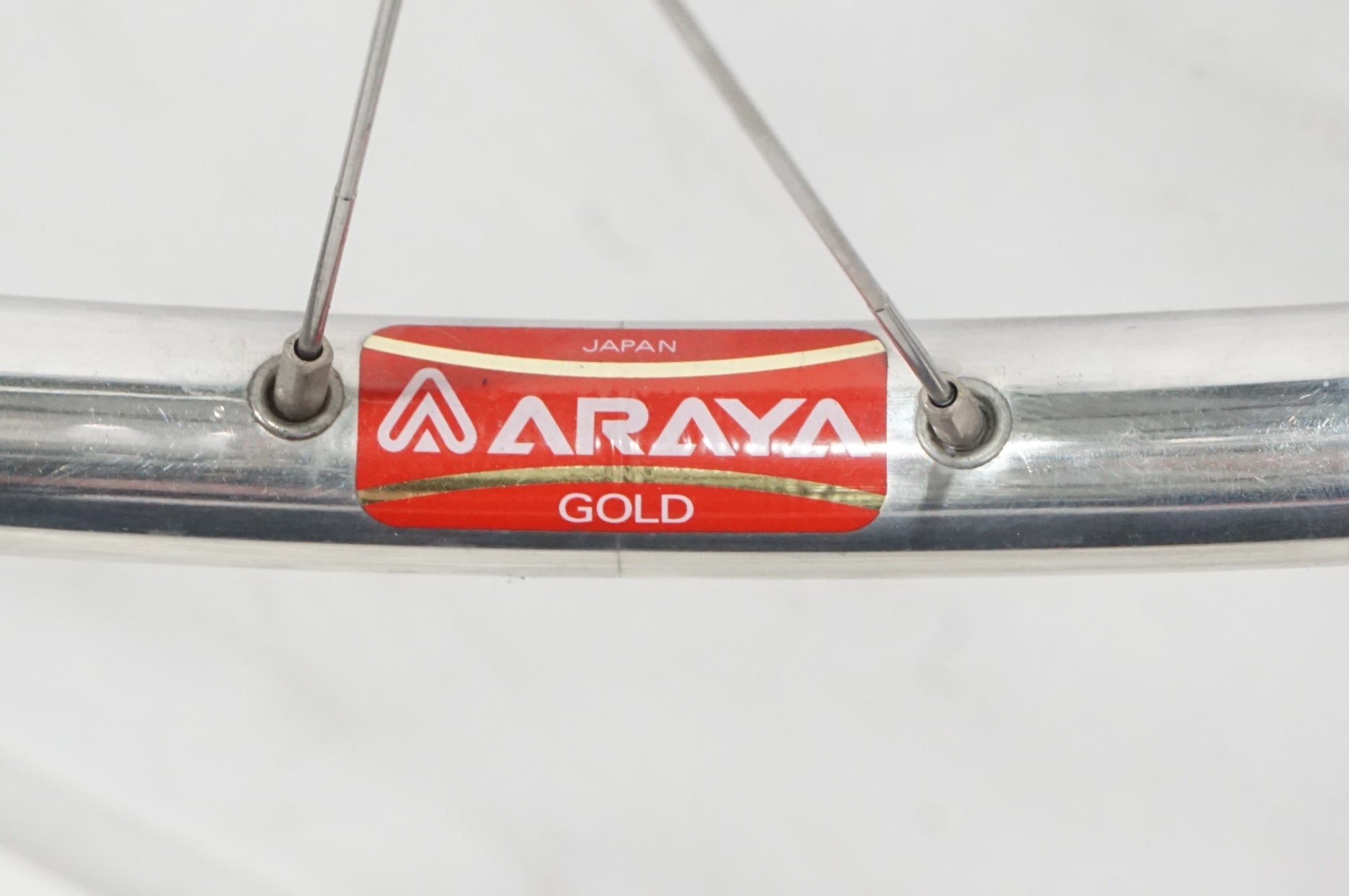 ARAYA 「アラヤ」 DURA-ACE 7600ハブ 手組 シングルフリー ホイールセット / AKIBA店