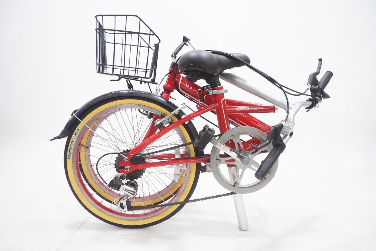 DAHON「ダホン」 IMPULSE D6 2015年モデル 折り畳み自転車 20インチ / 京都西院店