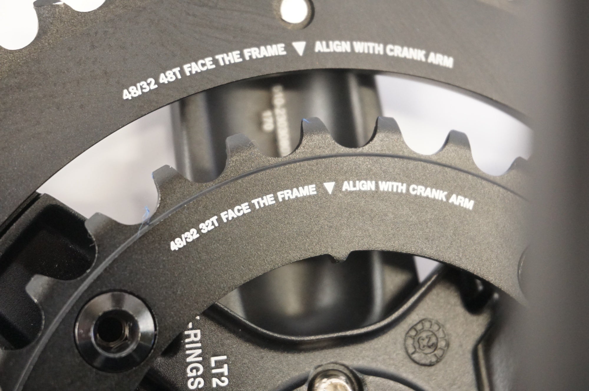 PRAXIS WORKS 「プラクシスワークス」 ALBA M30 48-32T 170mm