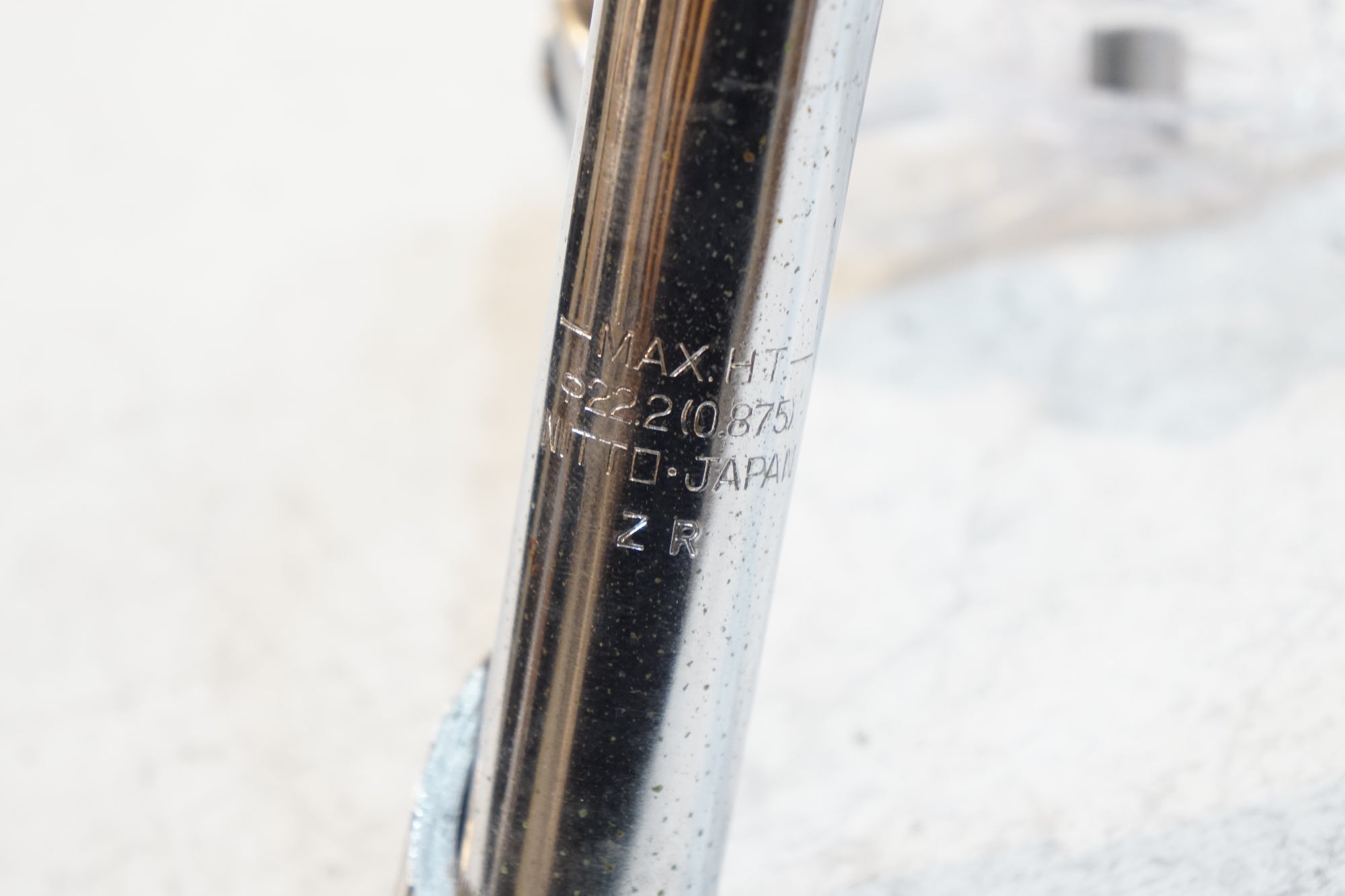 NITTO 「ニットー」 NJ PRO 90mm φ25.4 ステム / バイチャリ浦和ベース
