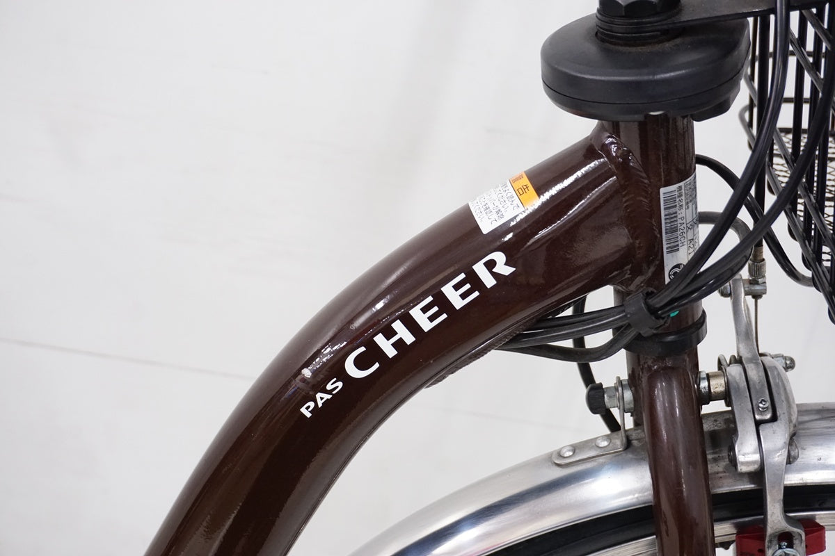 YAMAHA「ヤマハ」 PAS CHEER 26インチ 2022年モデル 電動アシスト自転車 / 浜松店