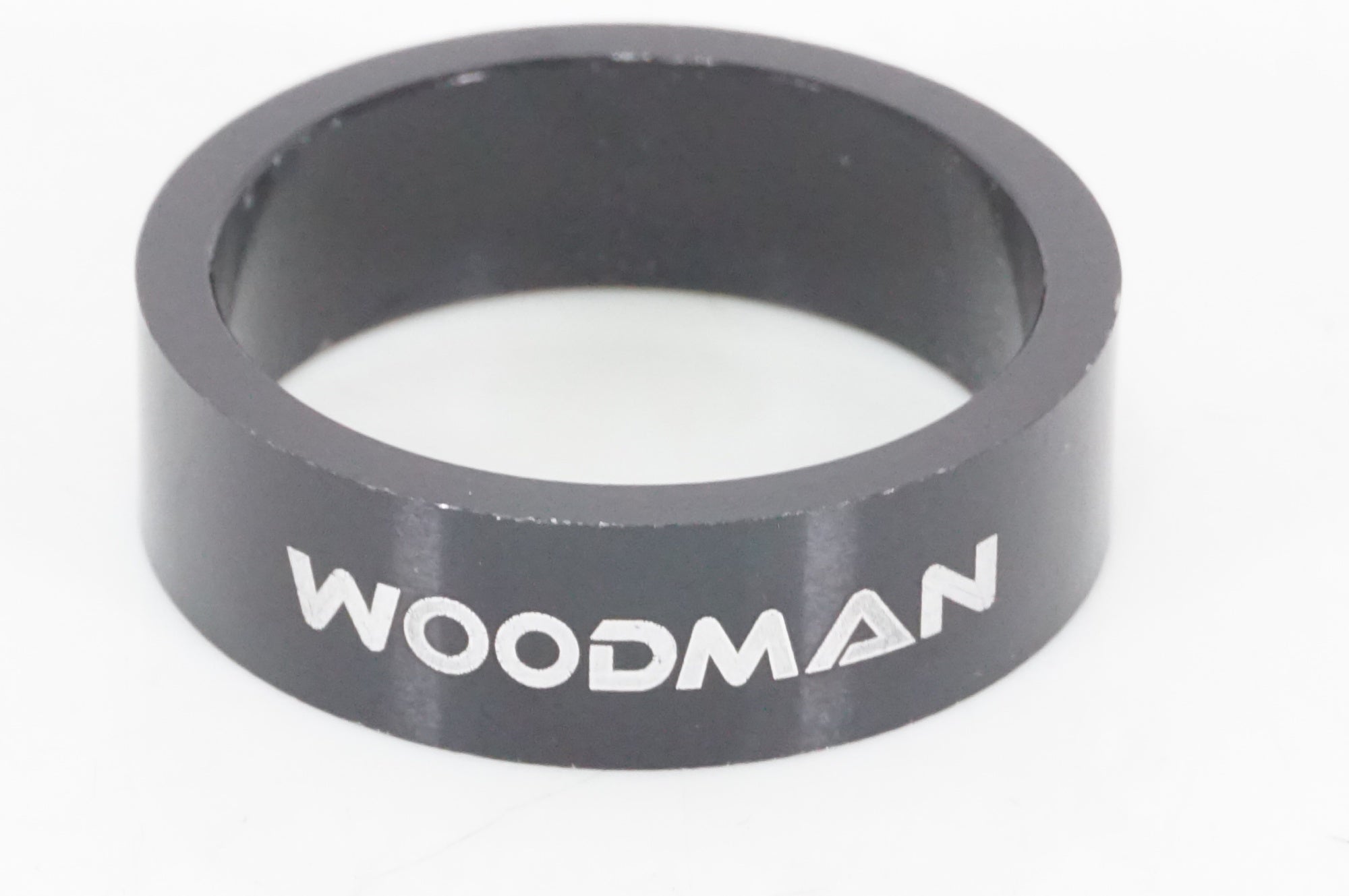 WOODMAN 「ウッドマン」 OS ブラック 10mm ヘッドスペーサー / AKIBA店