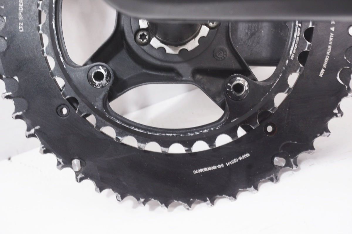 PRAXIS WORKS 「プラクシスワークス」 ZAYANTE CARBON 4IIII 52-36T 170mm パワーメーター クランクセット / バイチャリ世田谷店