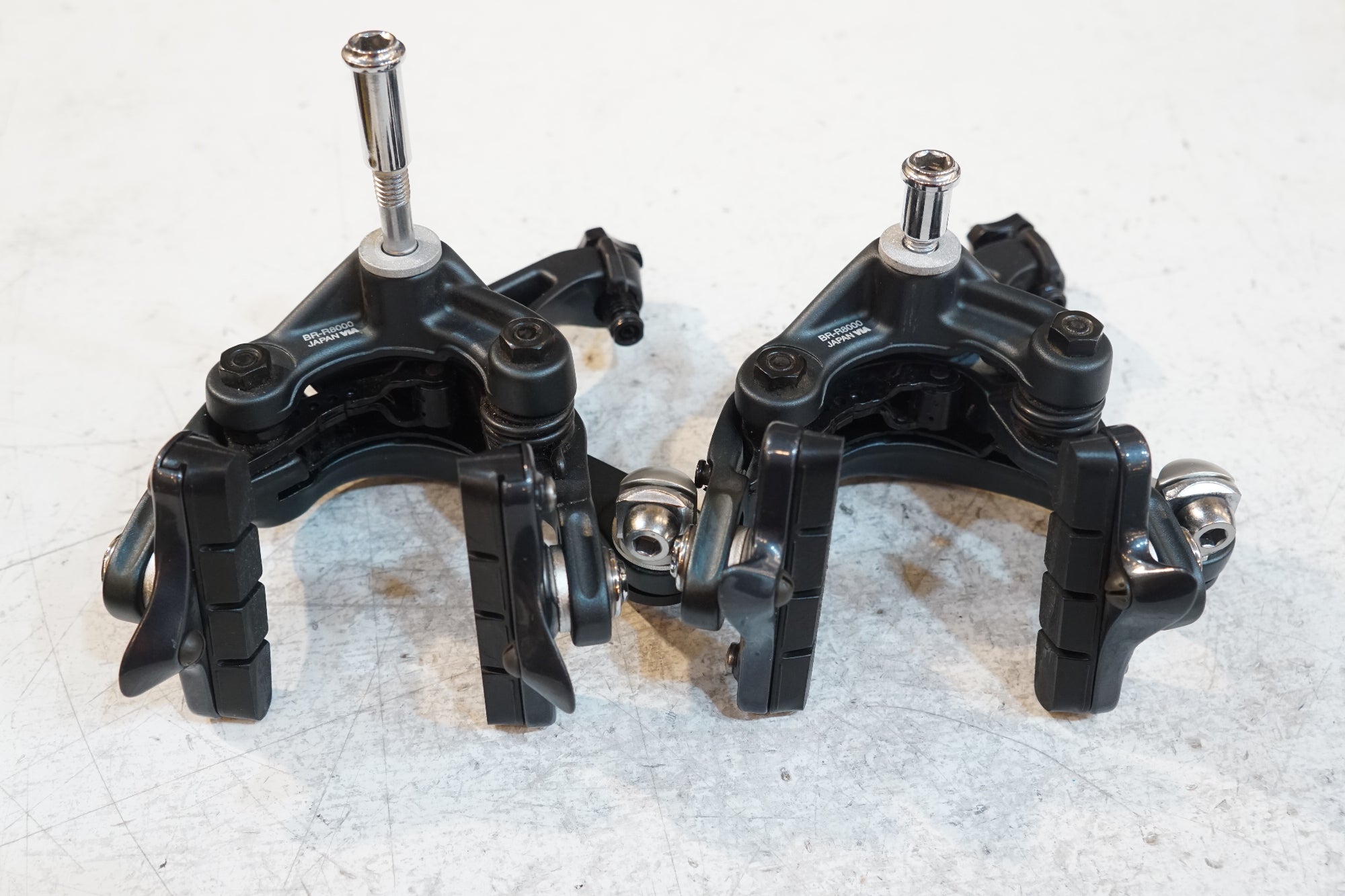 パーツ SHIMANO ULTEGRA BR-R8000 SHIMANO 「シマノ」 ULTEGRA BR-R8000 ブレーキセット / バイチャリ
