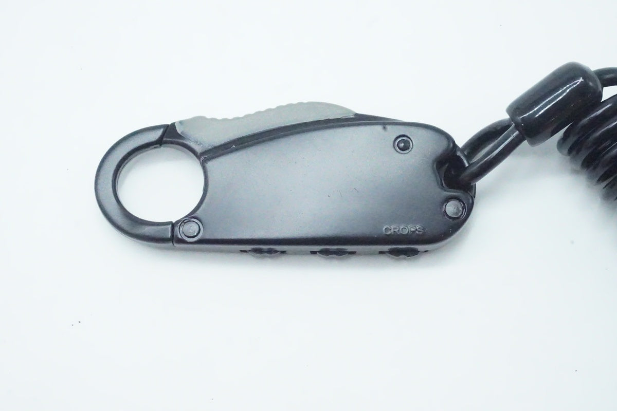 CROPS「クロップス」 ダイヤル式 ワイヤーロック/ 京都西院店
