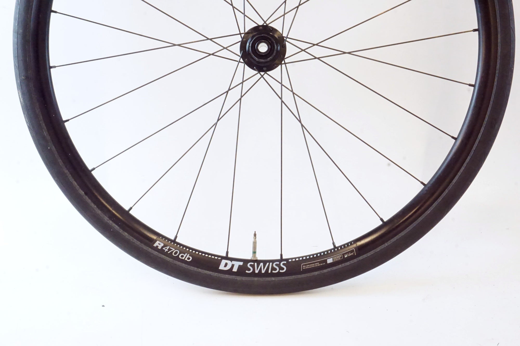 DT SWISS 「ディーティースイス」 R470 DB シマノ11速 ホイールセット 