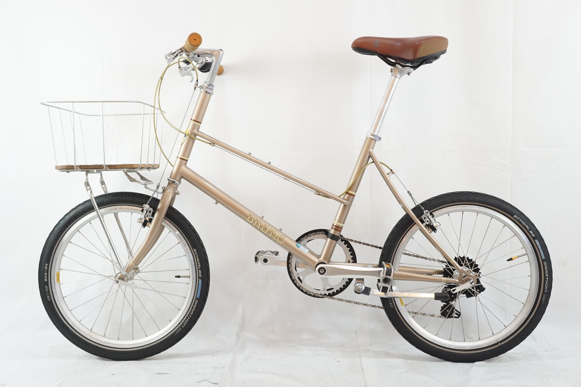 BRUNO 「ブルーノ」 MIXTE 2022年モデル 20インチ ミニベロ / バイチャリ浦和ベース