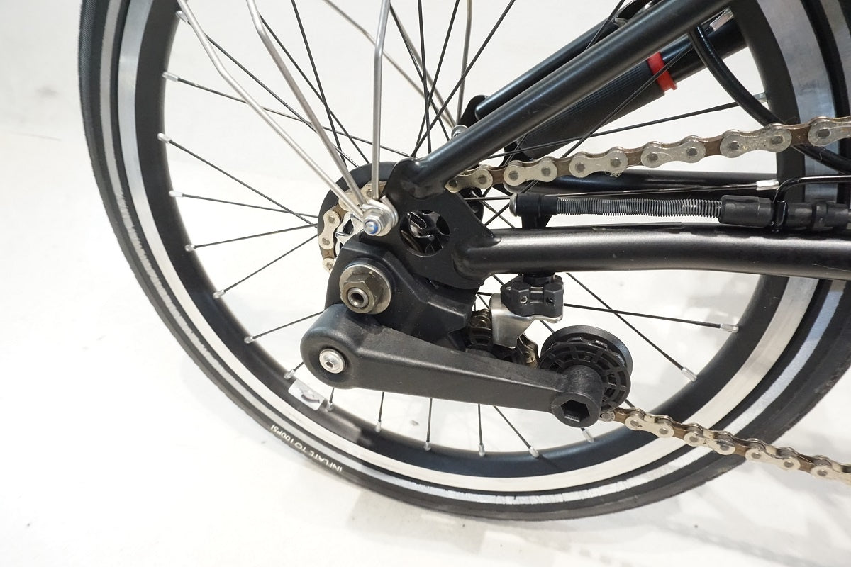 BROMPTON 「ブロンプトン」 M2L Black Edition 2017年ごろモデル