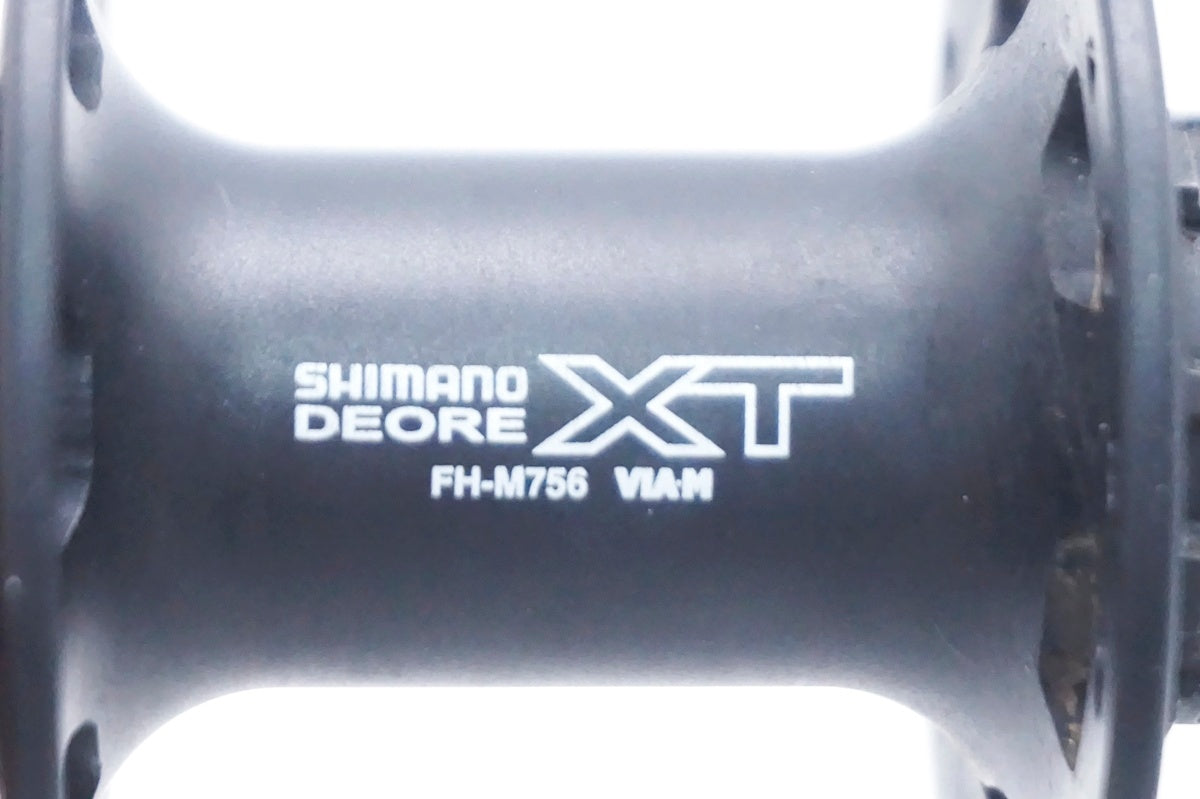 SHIMANO 「シマノ」 DEORE XT HB-M756/FH-M756 シマノ8/9速 ハブセット / 大阪門真店
