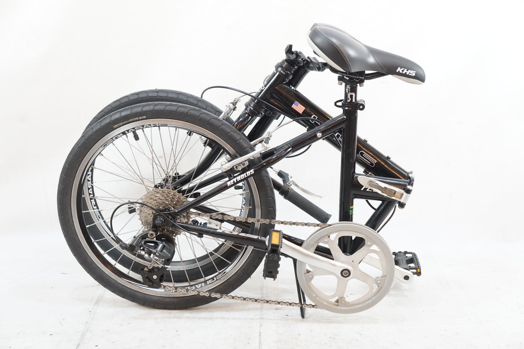 KHS 「ケーエイチエス」 F-20T 2017年モデル 20インチ 折り畳み自転車 / バイチャリ浦和ベース