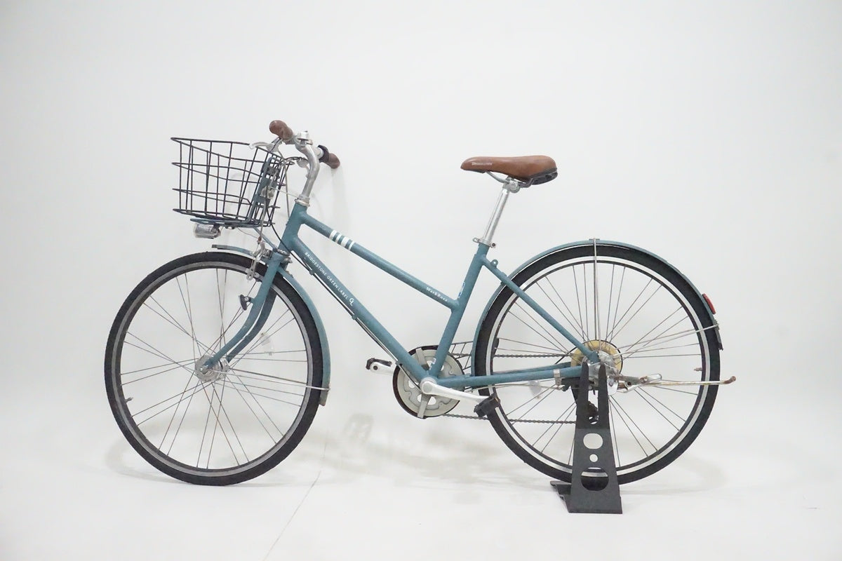BRIGESTONE「ブリジストン」 GREEN LABEL ROSA シティサイクル 内装3段 26インチ / 京都西院店