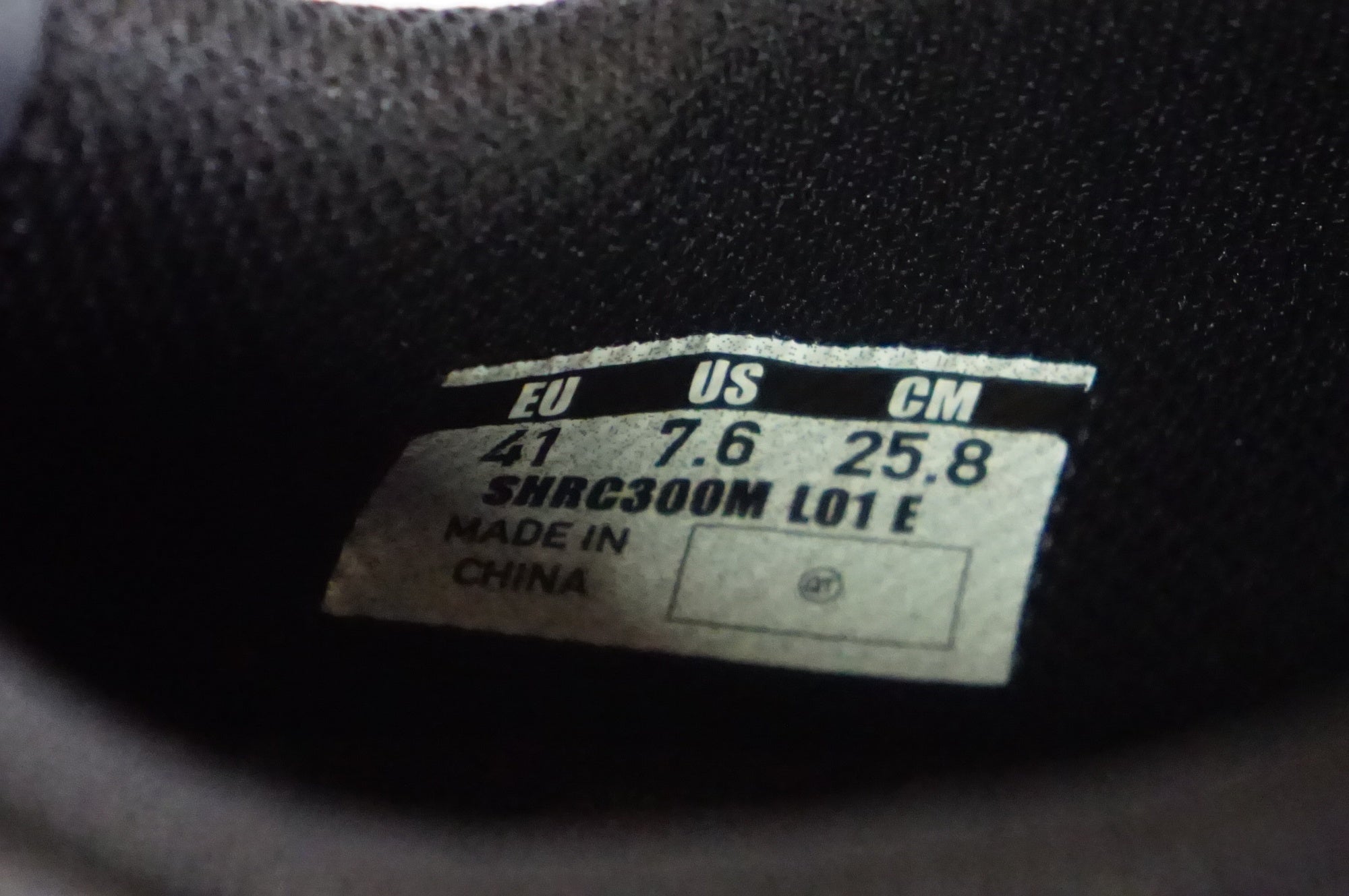 SHIMANO 「シマノ」 SHRC300M LO1 E サイズ41 シューズ / 熊谷本店