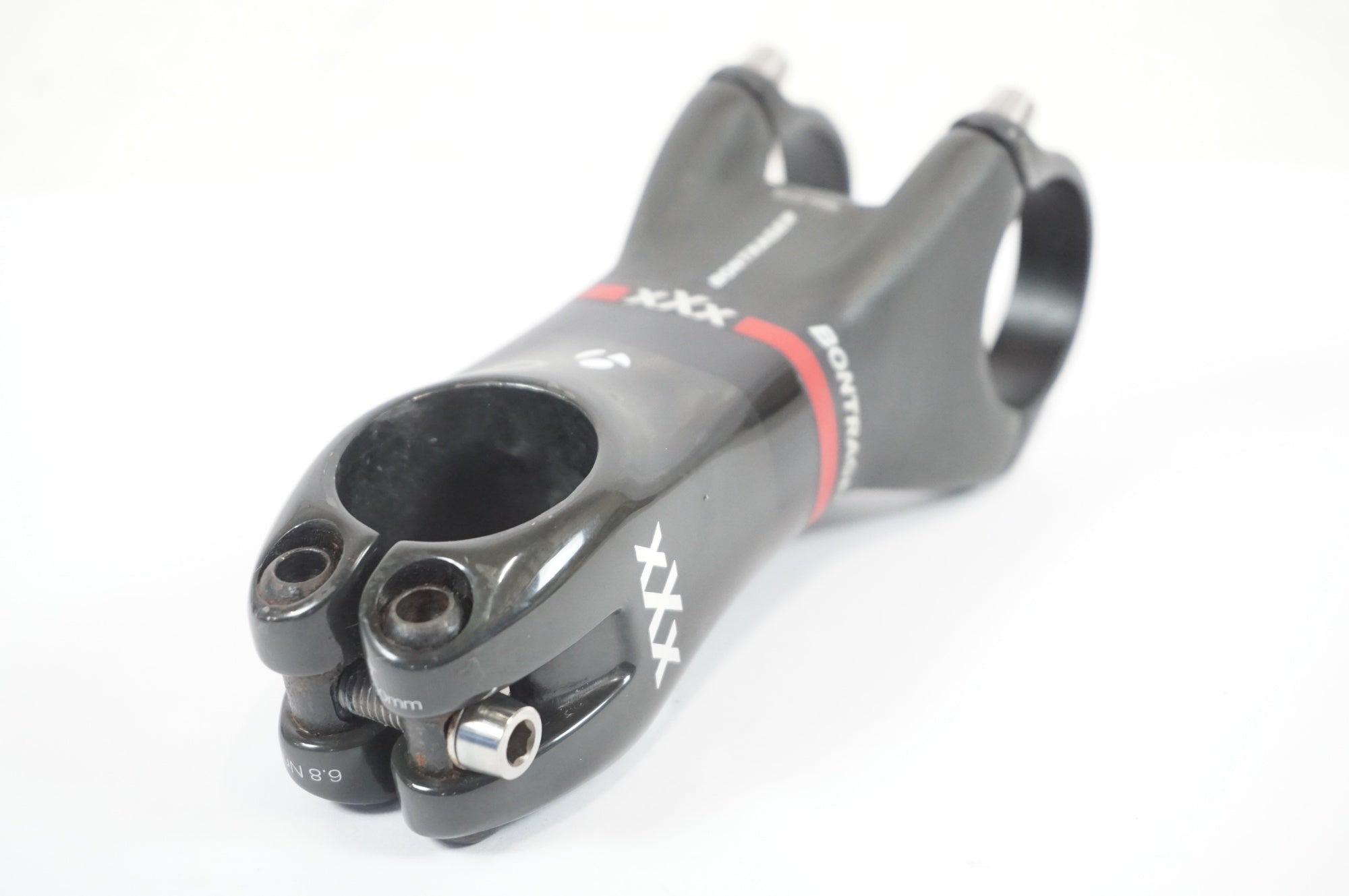 ボントレガー　XXX　カーボン 90mm ステム 7° BONTRAGER 「ボントレガー」 XXX カーボン φ31.8 90mm ステム / 宇都宮