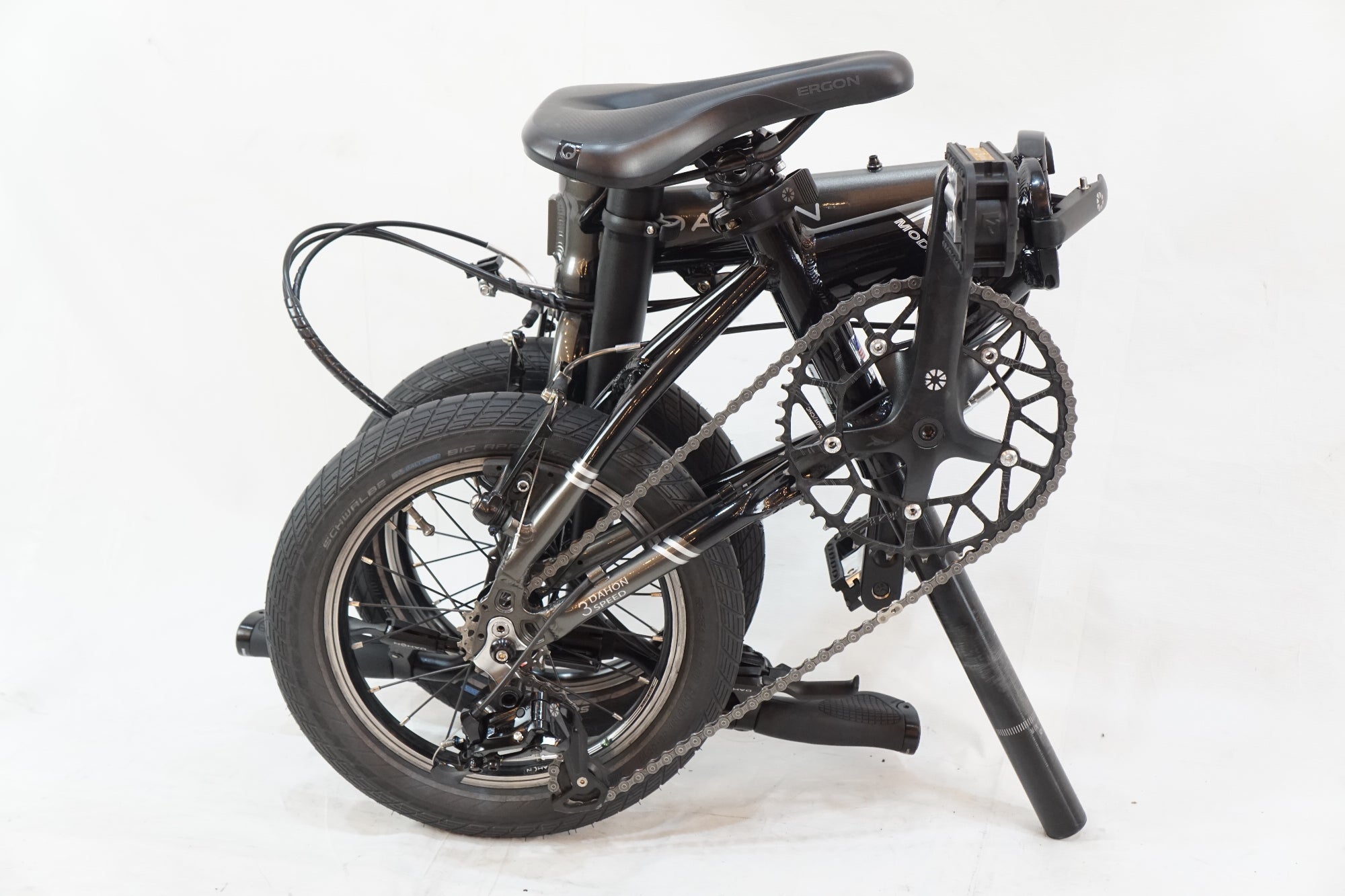 DAHON 「ダホン」 K3 2025年モデル 14インチ 折り畳み自転車 / バイチャリ浦和ベース