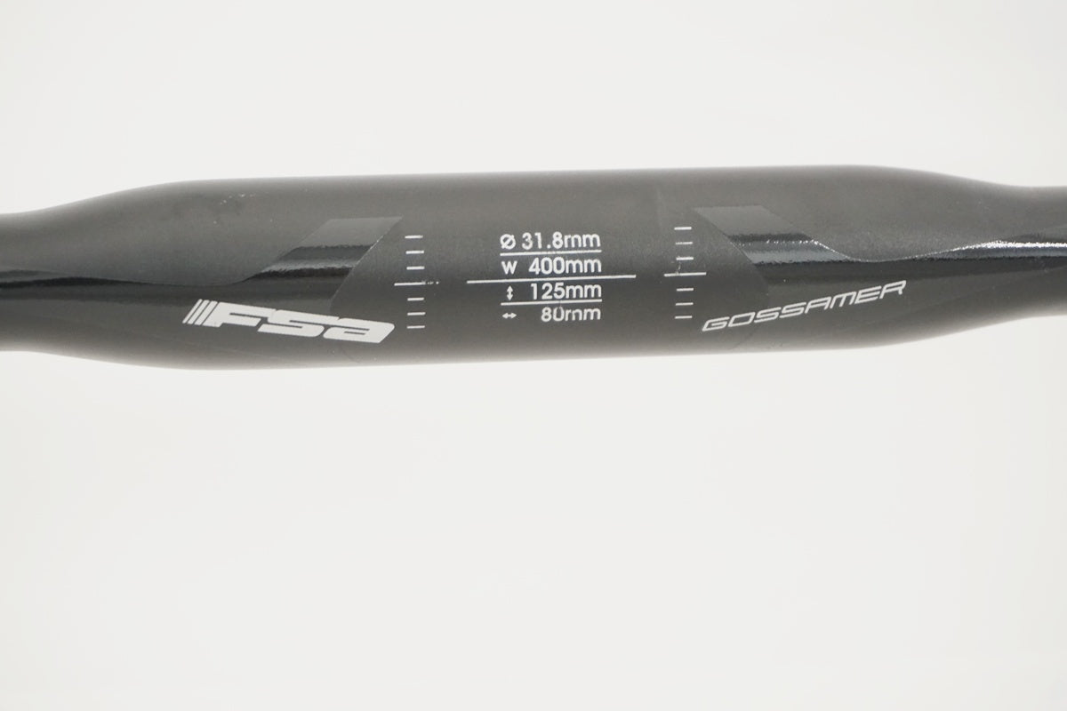 FSA 「エフエスエー」 GOSSAMER 400mm φ31.8 ハンドル / 京都八幡店
