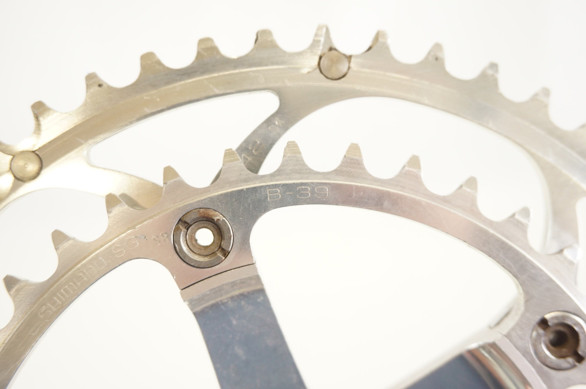 SHIMANO FC7400 DURAACE 165㍉　クランク　52〜39 SHIMANO FC7400 DURAACE 165㍉ クランク 52〜39 Dura Ace 7400