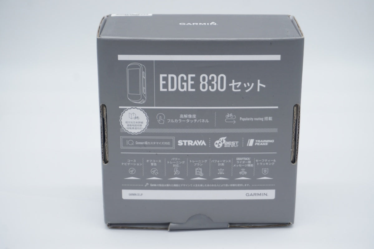 GARMIN 「ガーミン」 EDGE830セット サイクルコンピューター / 滋賀大津店