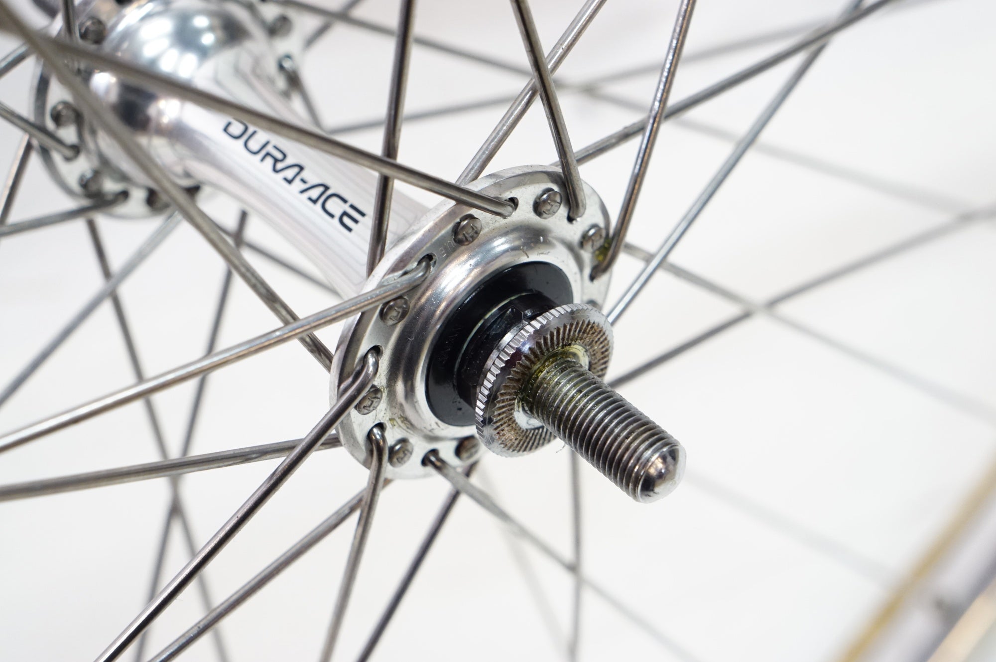 SHIMANO 「シマノ」 DURA-ACE 7710 ハブ ARAYA GOLD リム トラックホイールセット / 熊谷本店