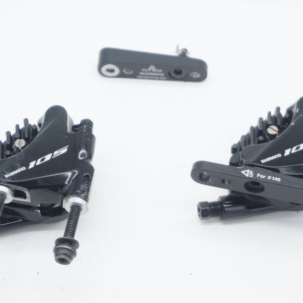 ロードバイク／スポーツバイク用キャリパーブレーキ本体の商品