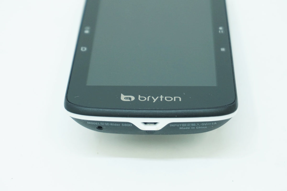 BRYTON 「ブライトン」 RIDER S800 サイクルコンピューター / 大阪美原北インター店