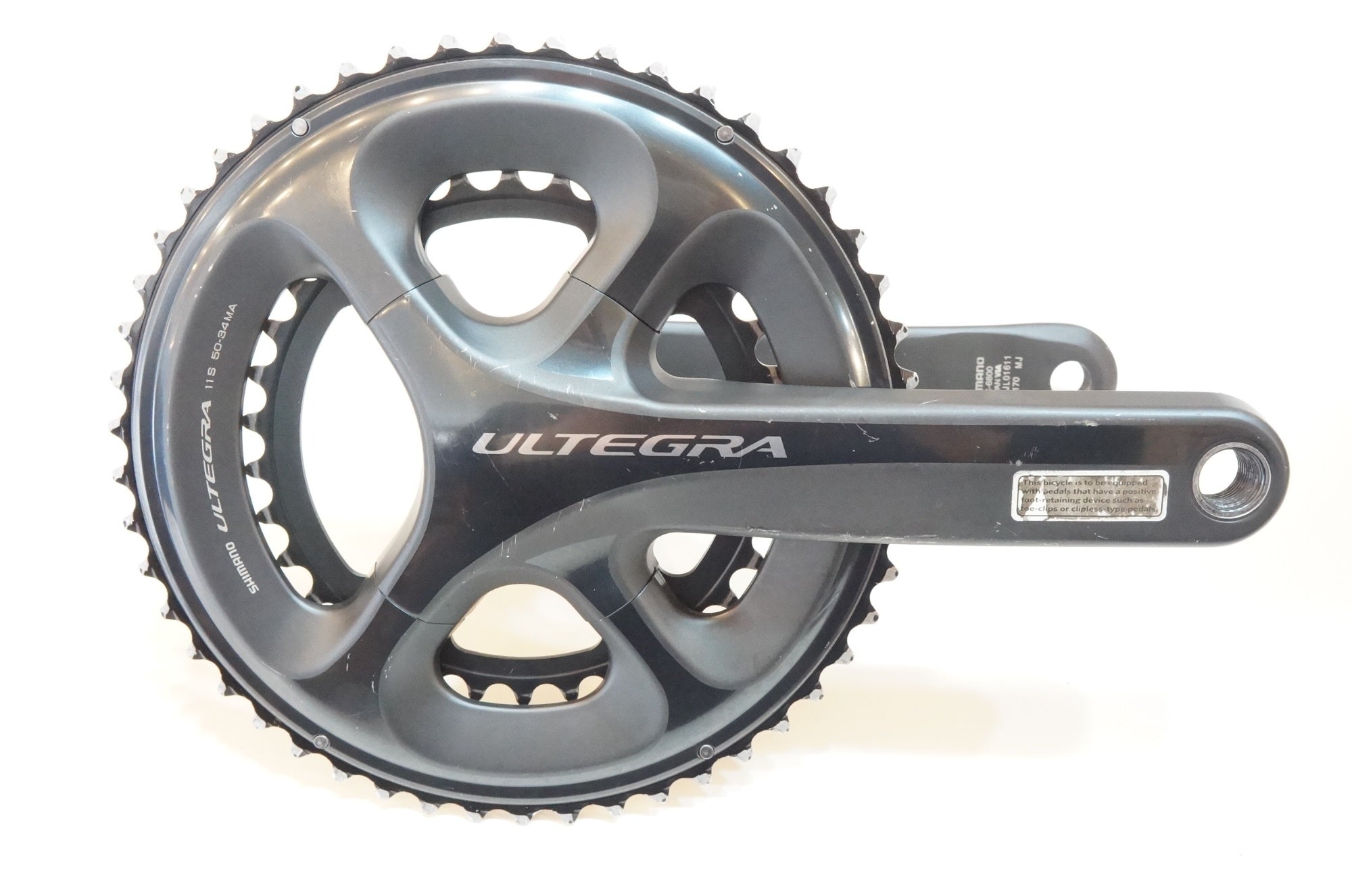 SHIMANO ULTEGRA ST−R6800 11s左右セット SHIMANO 「シマノ」 ULTEGRA 6800 コンポセット / バイチャリ浦和