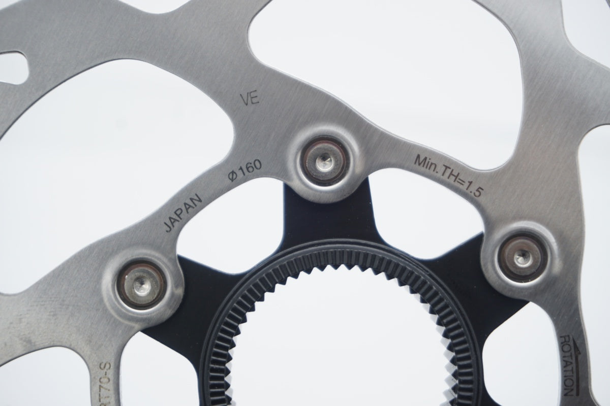 SHIMANO 「シマノ」 SM-RT70-S φ160 ディスクブレーキローター / 滋賀大津店