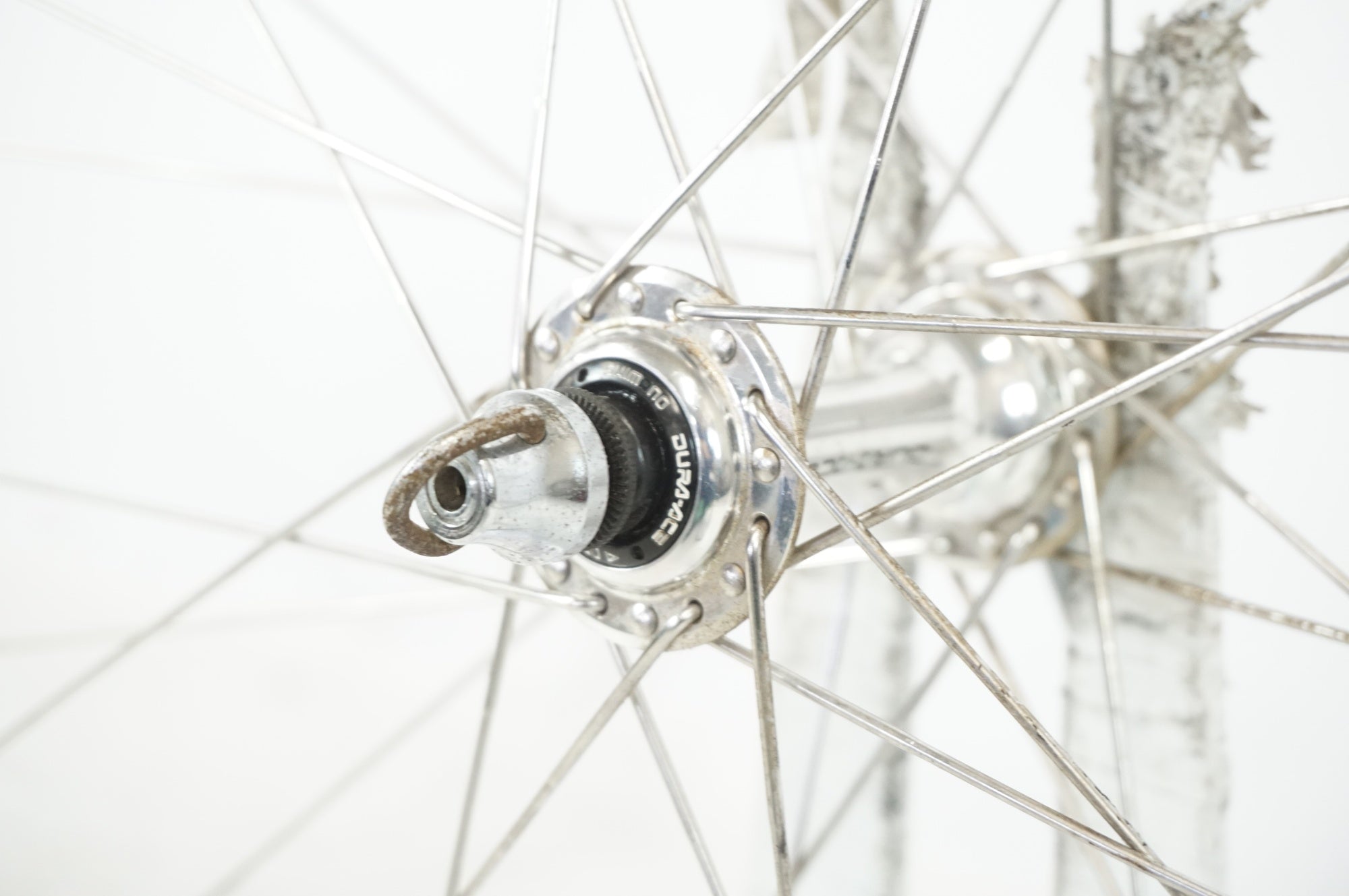 CAMPAGNOLO 「カンパニョーロ」 LAMBDA STRADA XL リム SHIMANO DURA-ACE ハブ フロントホイール / 宇都宮店