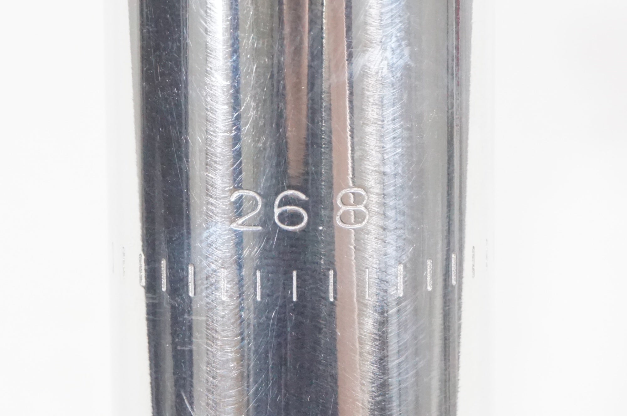 【中古】カンパニョーロ　旧レコード　シートピラーφ27.0   180mm 未使用】カンパニョーロ スーパーレコード 27 2mm 180mm シート