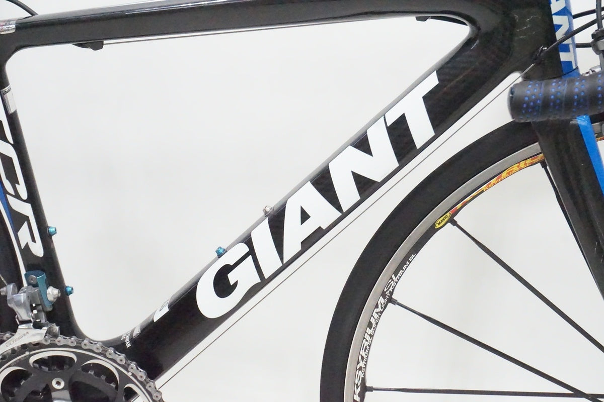 GIANT「ジャイアント」 TCR ADVANCED2 2011年頃モデル ロード