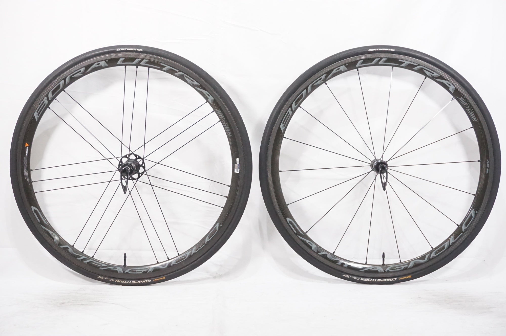 カンパニョーロ BORA ULTRA TWO 前後セット シマノ10/11速用 CAMPAGNOLO 「カンパニョーロ」 BORA ULTRA 35 TU シマノ11速 ホイール