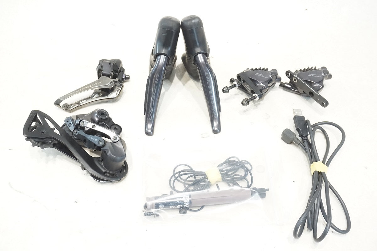 SHIMANO 「シマノ」 ULTEGRA R8150/R8170 DI2 コンポ4点(ST,FD,RD,BR)+バッテリー/充電ケーブル セット / 横浜戸塚店