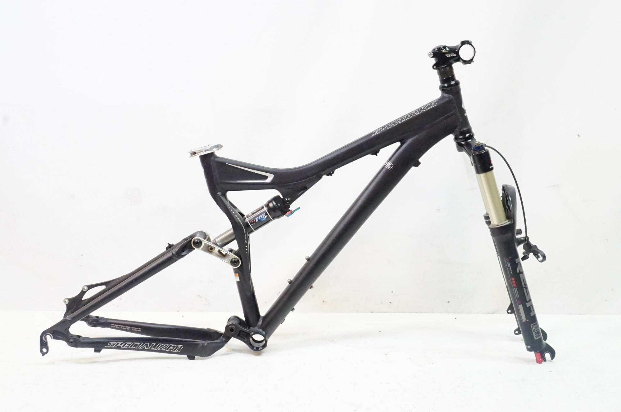 SPECIALIZED 「スペシャライズド」 S-WORKS STUMPJUMPER 120 2006年頃 フレームセット / 熊谷本店