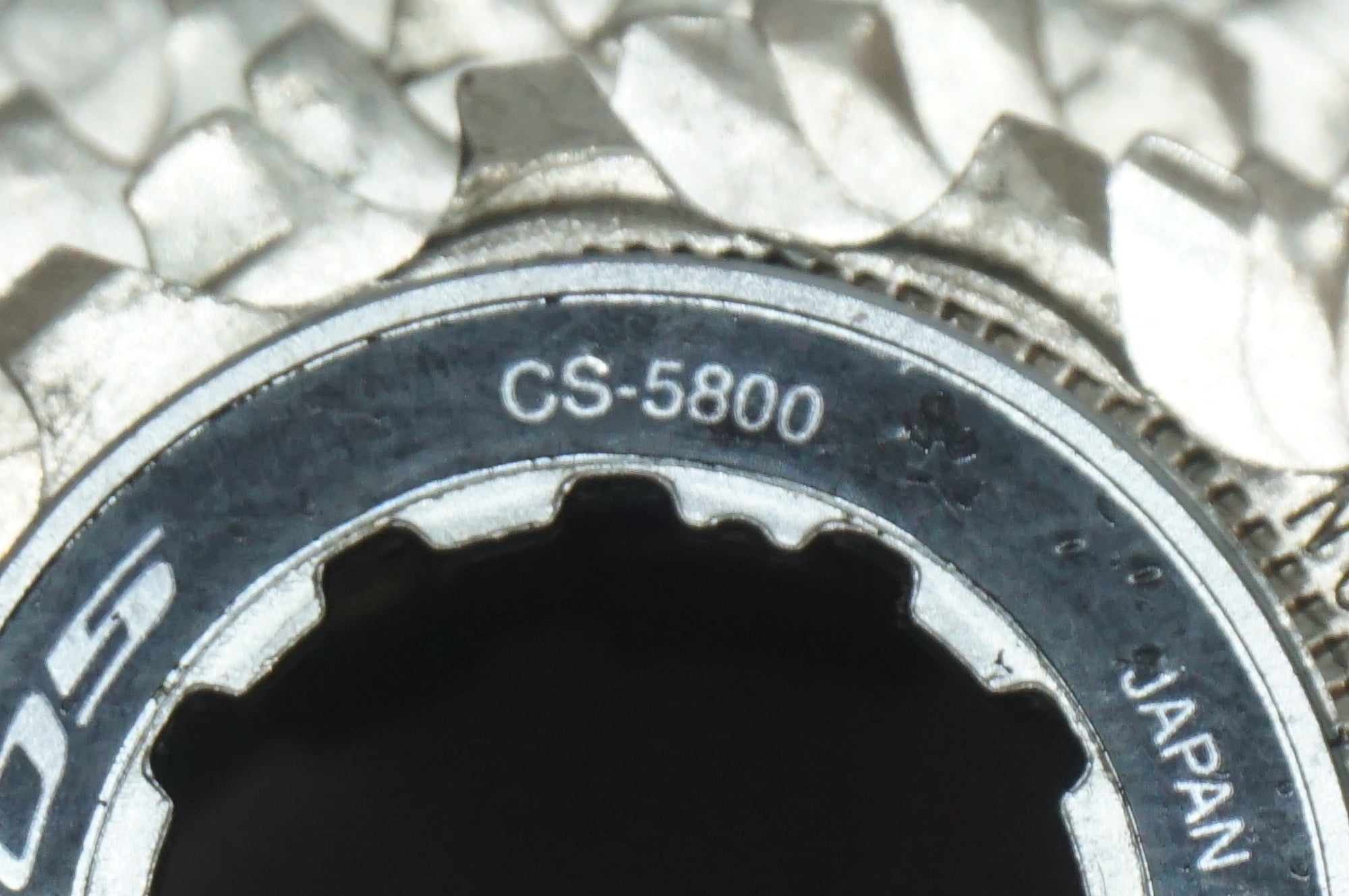 SHIMANO - 【再値下】105 5800セット(11-28スプロケット有) 中古)SHIMANO (シマノ) 105 CS-5800 11-28T 11S カセット