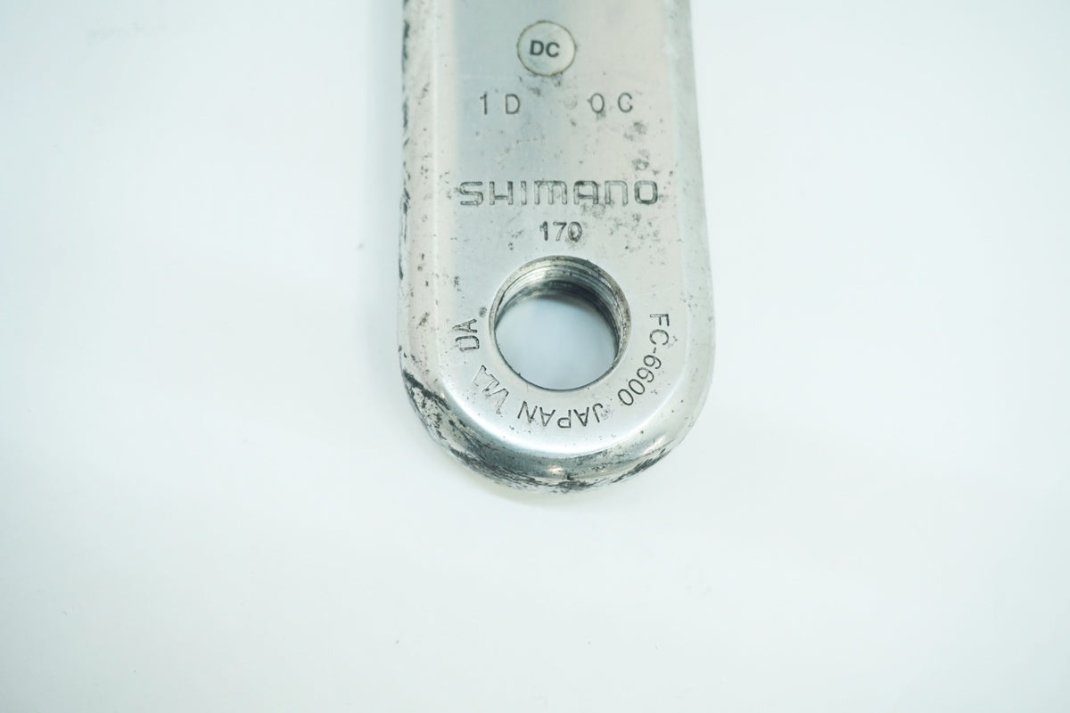 SHIMANO 「シマノ」 ULTEGRA FC-6600 53-39T 170mm クランク / 大阪美原北インター店