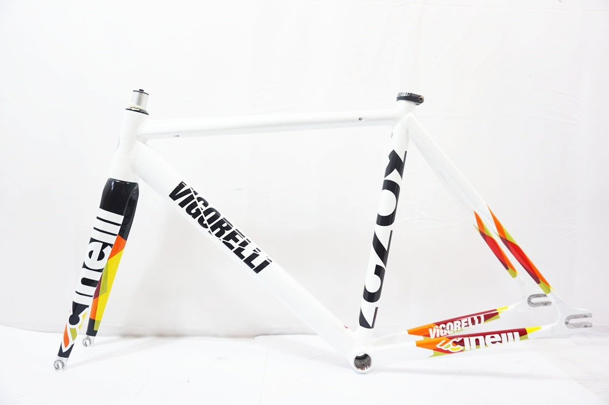 CINELLI 「チネリ」 VIGORELLI ALU 2020年モデル フレームセット