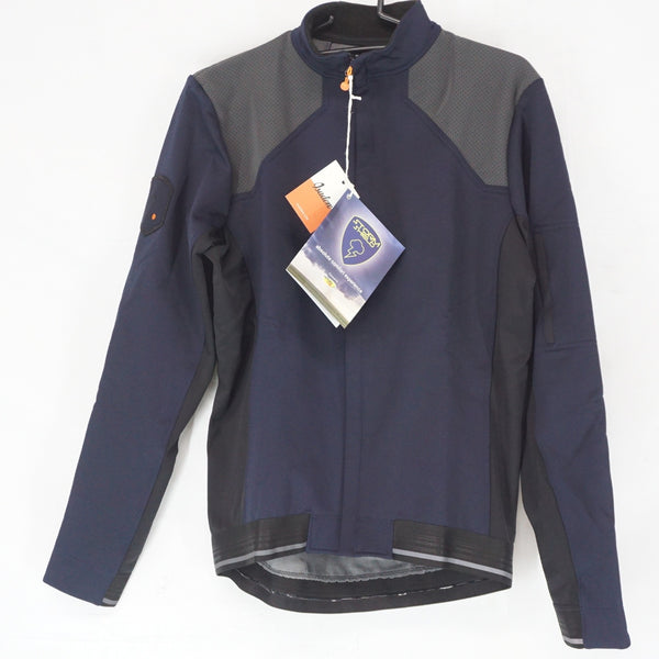 Isadore サイクルジャケット 緑と紺 ISADORE 「イザドア」 SECTOR JACKET Mサイズ サイクルジャケット