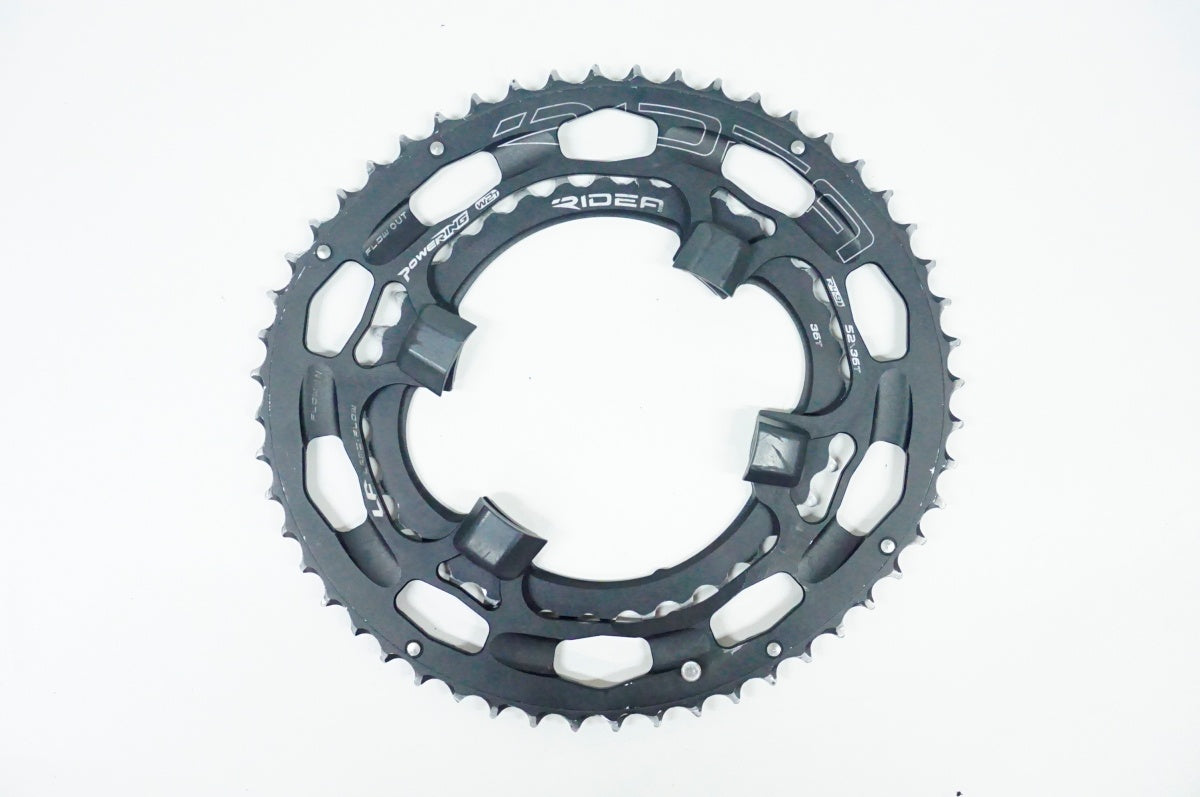 RIDEA 「リデア」 LAMI FLOW 52-36T チェーンリング / 名古屋大須店