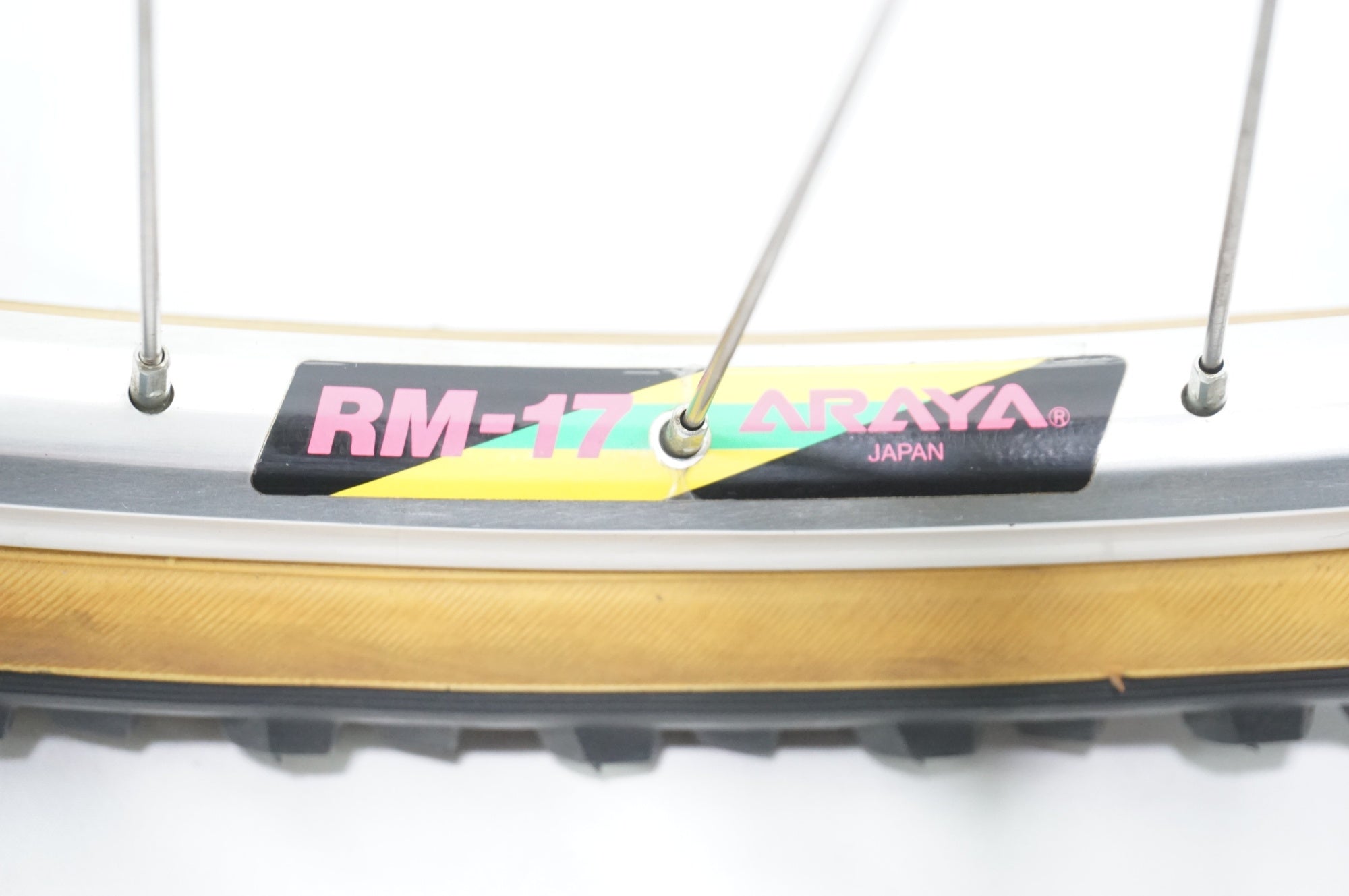 SHIMANO 「シマノ」 DEORE XT（HB-M730 FH-M732）/ ARAYA RM-17 シマノ