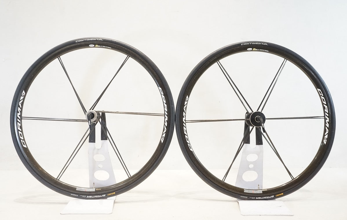 CORIMA 「コリマ」 S+ 24mm TU シマノ11速 ホイールセット / 横浜戸塚店