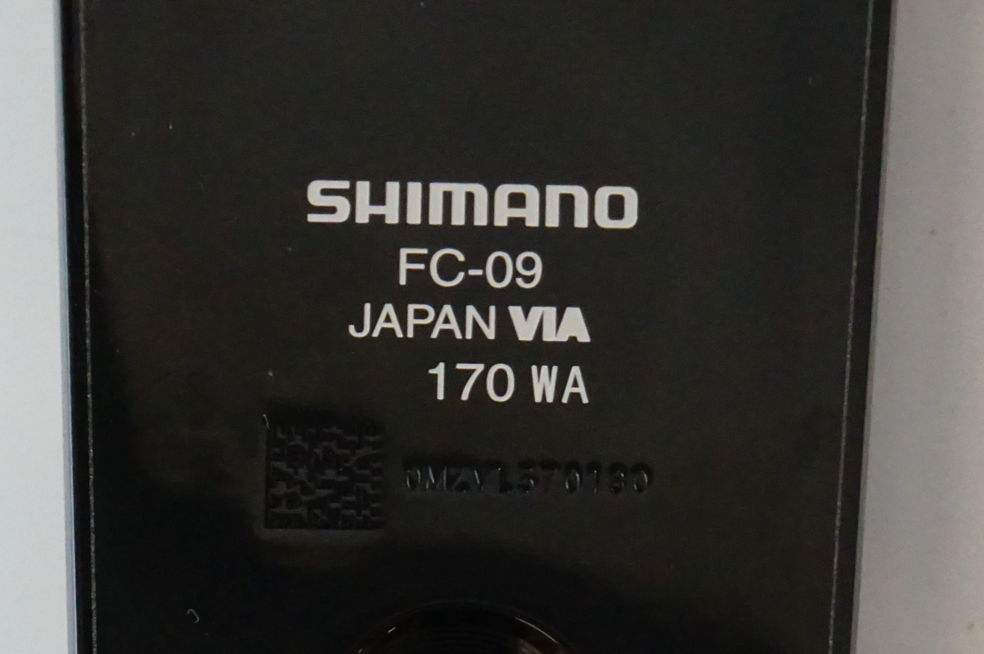 SHIMANO 「シマノ」 DURA-ACE FC-09 52-36T 170mm クランクセット / 浜松店