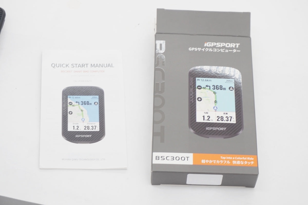 IGPSPORT「アイジーピースポーツ」 BSC300T サイクルコンピューター / 京都八幡店