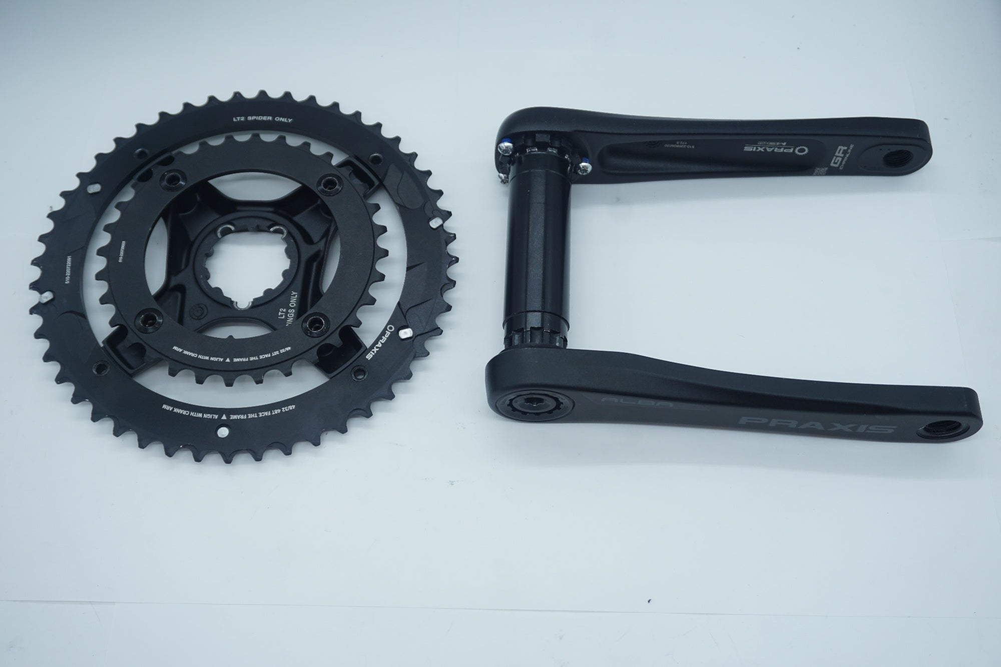 PRAXIS 「プラクシス」 LEVA TIME 172.5mm 50-34T クランク / 京都西院店